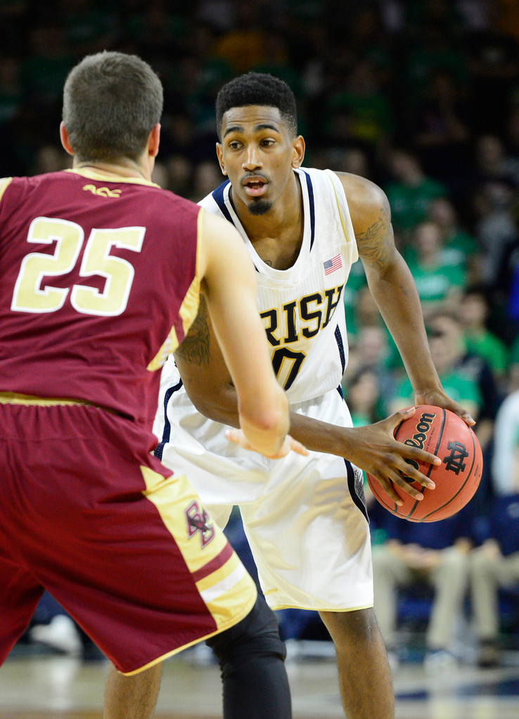 Notre Dame vs. Boston College