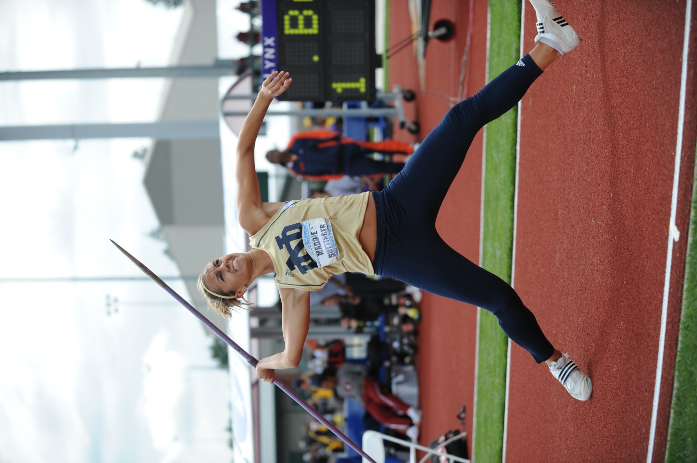 Track And Field Set For BIG EAST Outdoor Championship Junior Maddie Buttinger
