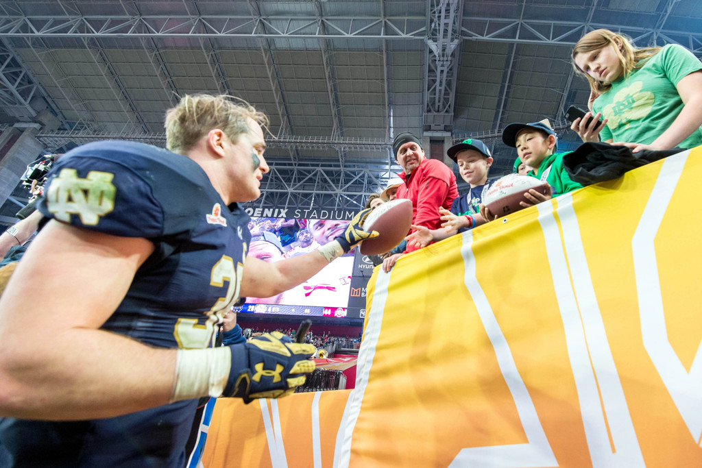 Fiesta Bowl: Notre Dame vs. Ohio State