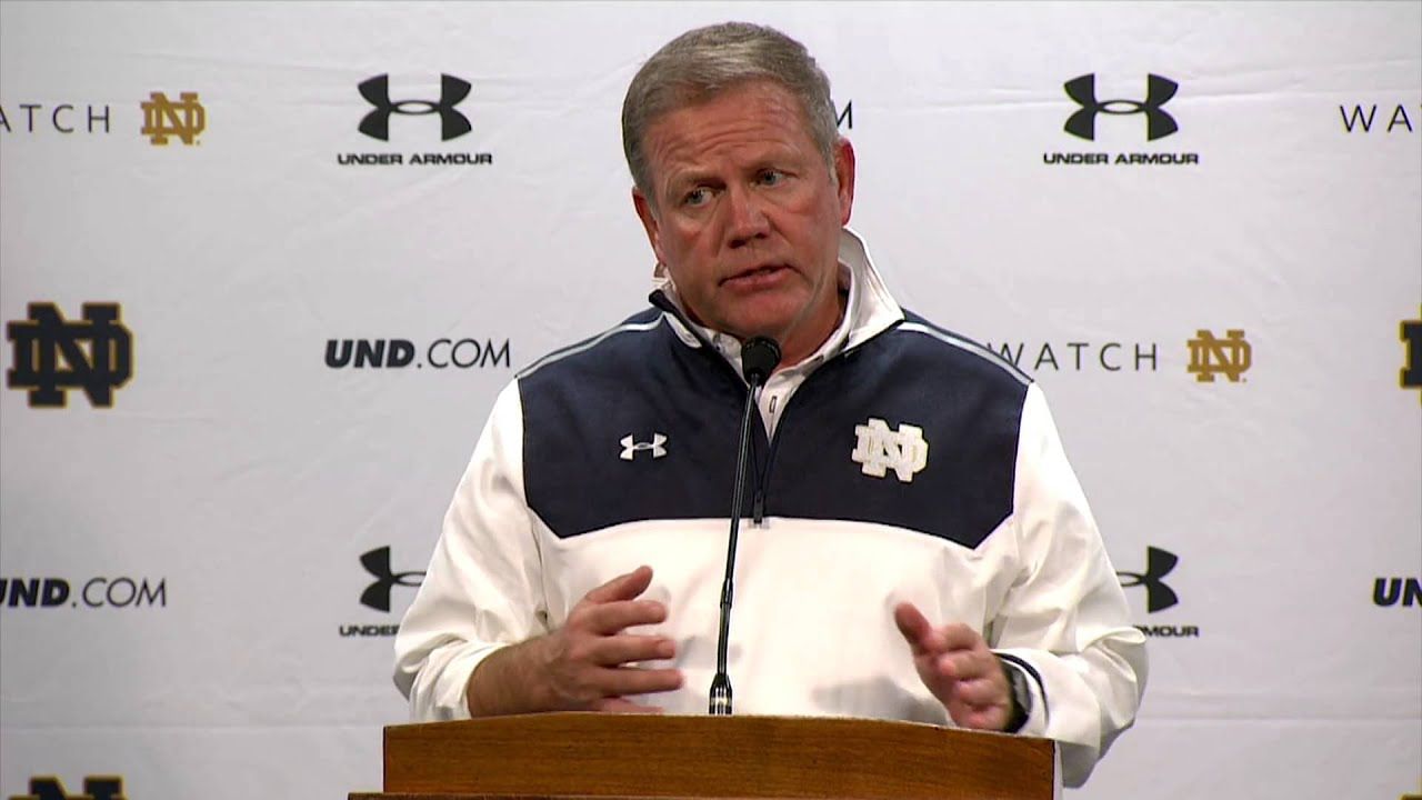 Brian Kelly Postgame Press Conference