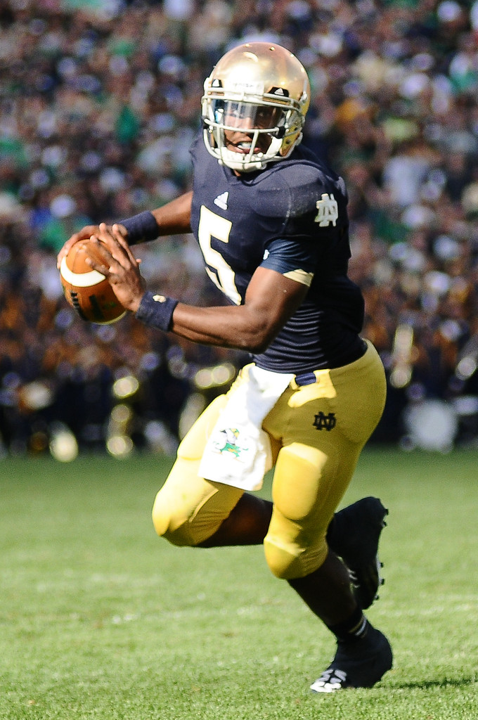 Notre Dame Football vs Purdue