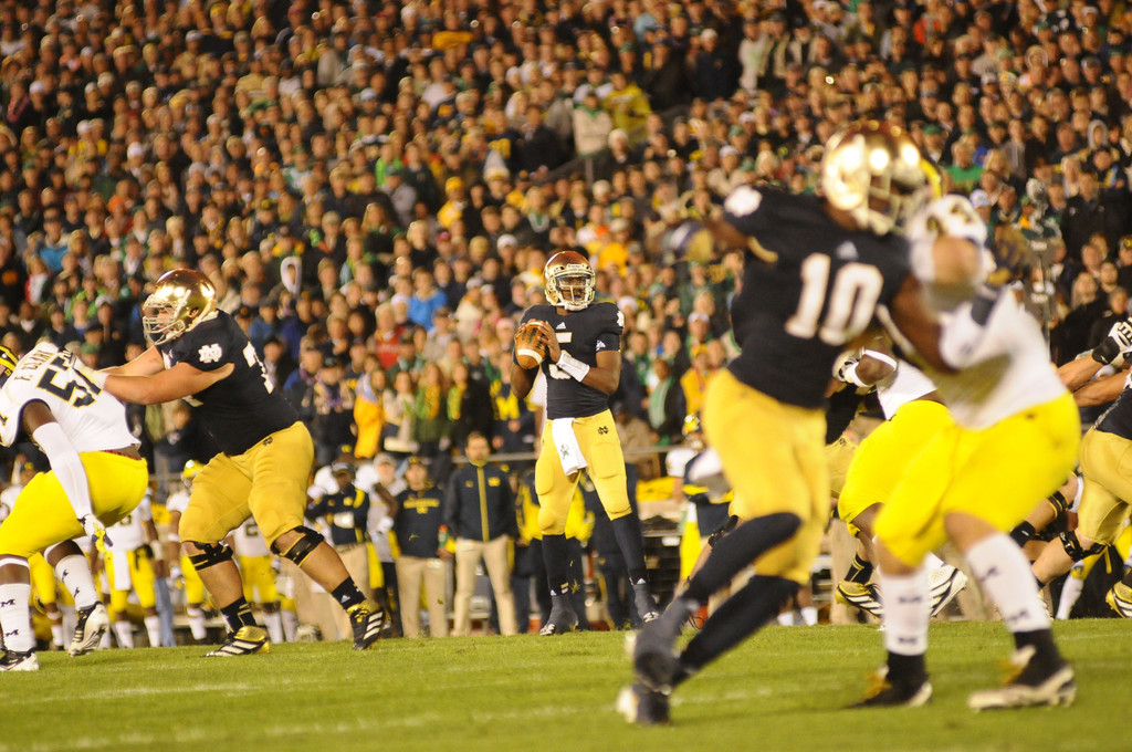 A Season in Photos: Notre Dame Football