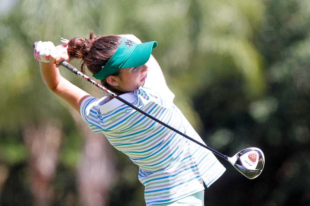 2011-12 Notre Dame Women's Golf: A Season in Photos