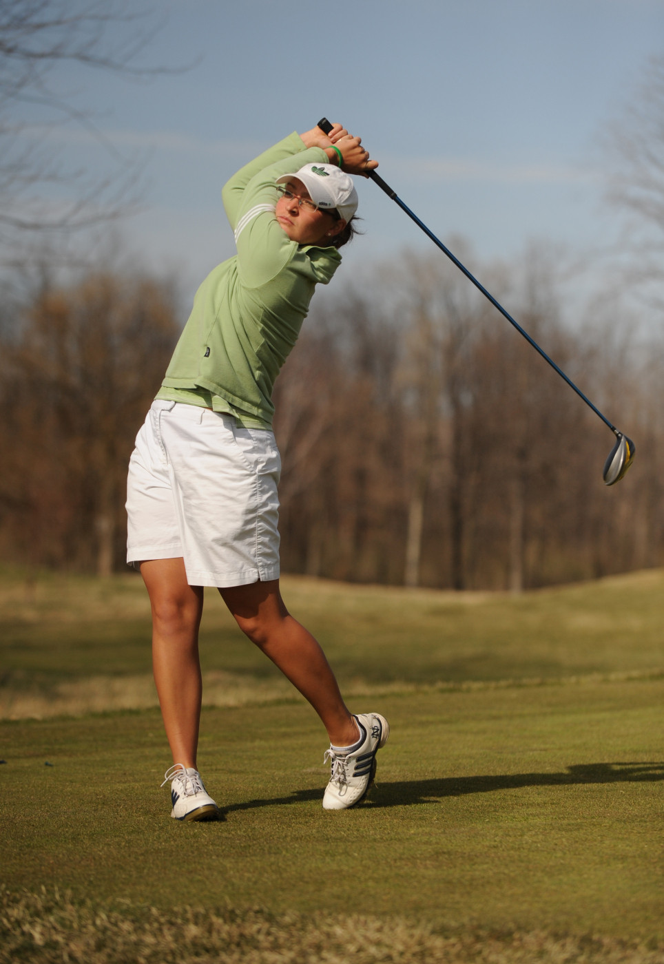 Irish Set For NCAA Central Regional Lisa Maunu shot a 75 in her second round of play at the NCAA Central Regional.