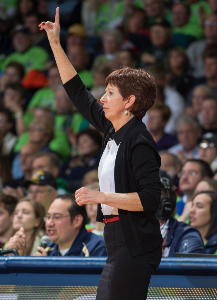 No.2 Women's Basketball vs. No. 3 UConn (USA Today)