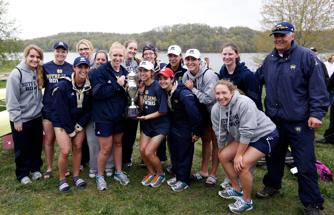 Notre Dame will attempt to defend the regatta title at this weekend's Dale England Cup