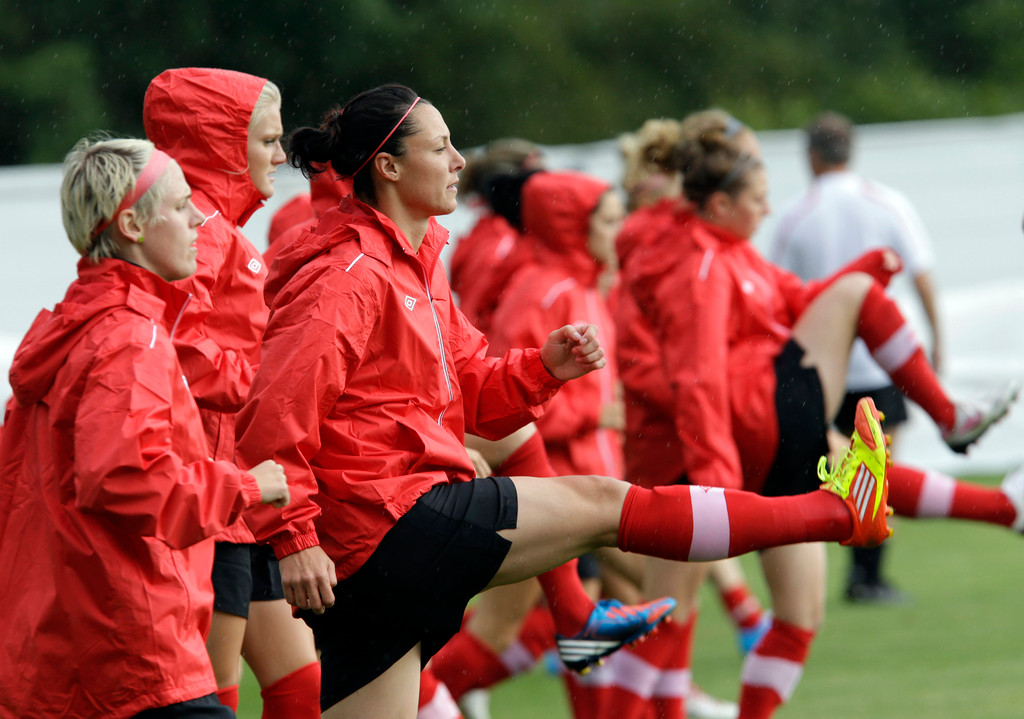Melissa Tancredi London Olympics Gallery (AP)