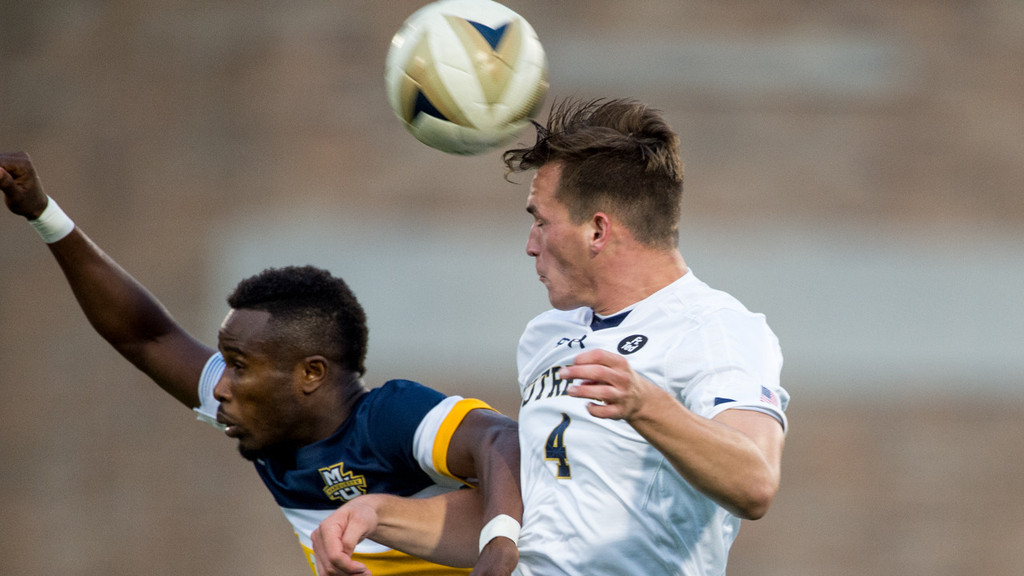Notre Dame vs. Marquette, 9/29/15