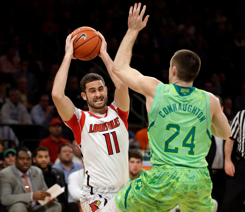 No. 24 Notre Dame Knocked Out of BIG EAST Tournament (AP)