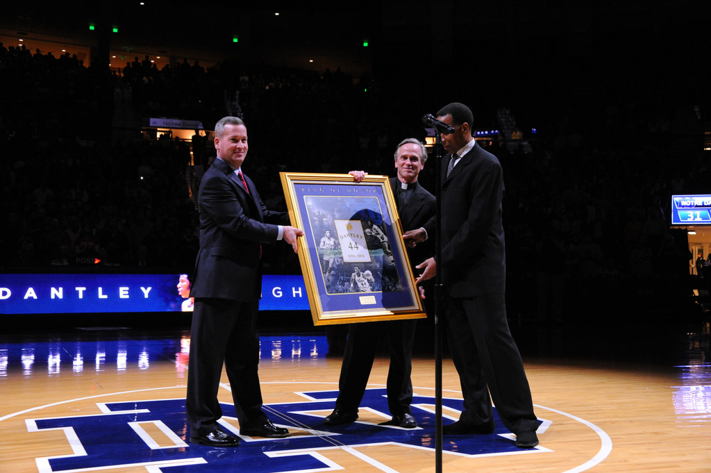 Adrian Dantley Ring of Honor Event (photos by Mike Bennett)