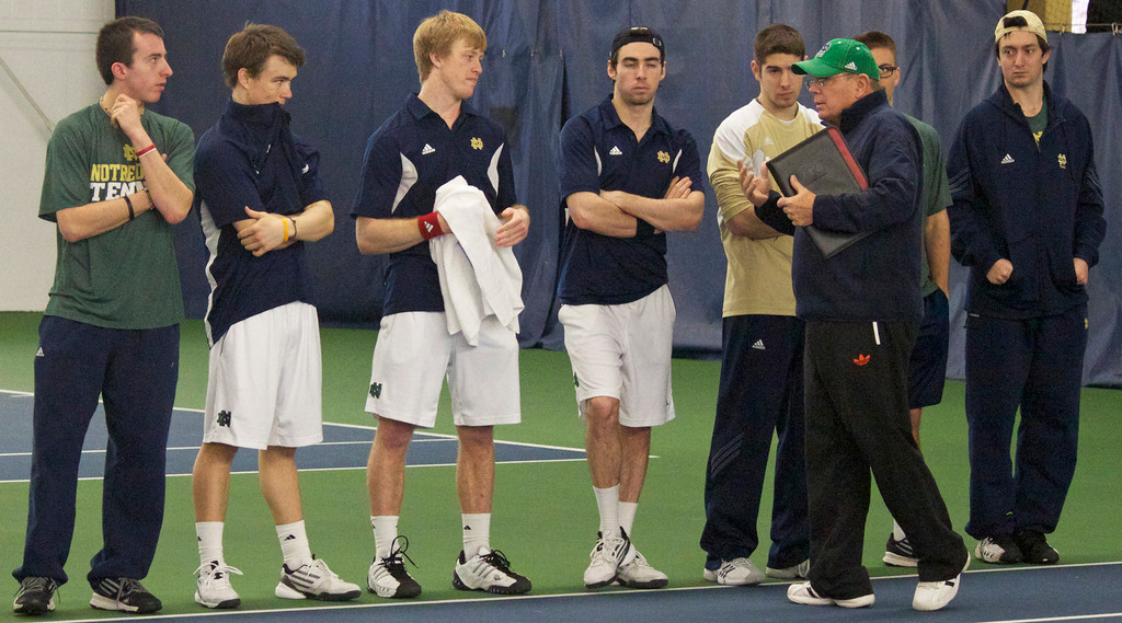2011-12 Notre Dame Men's Tennis: A Season in Photos