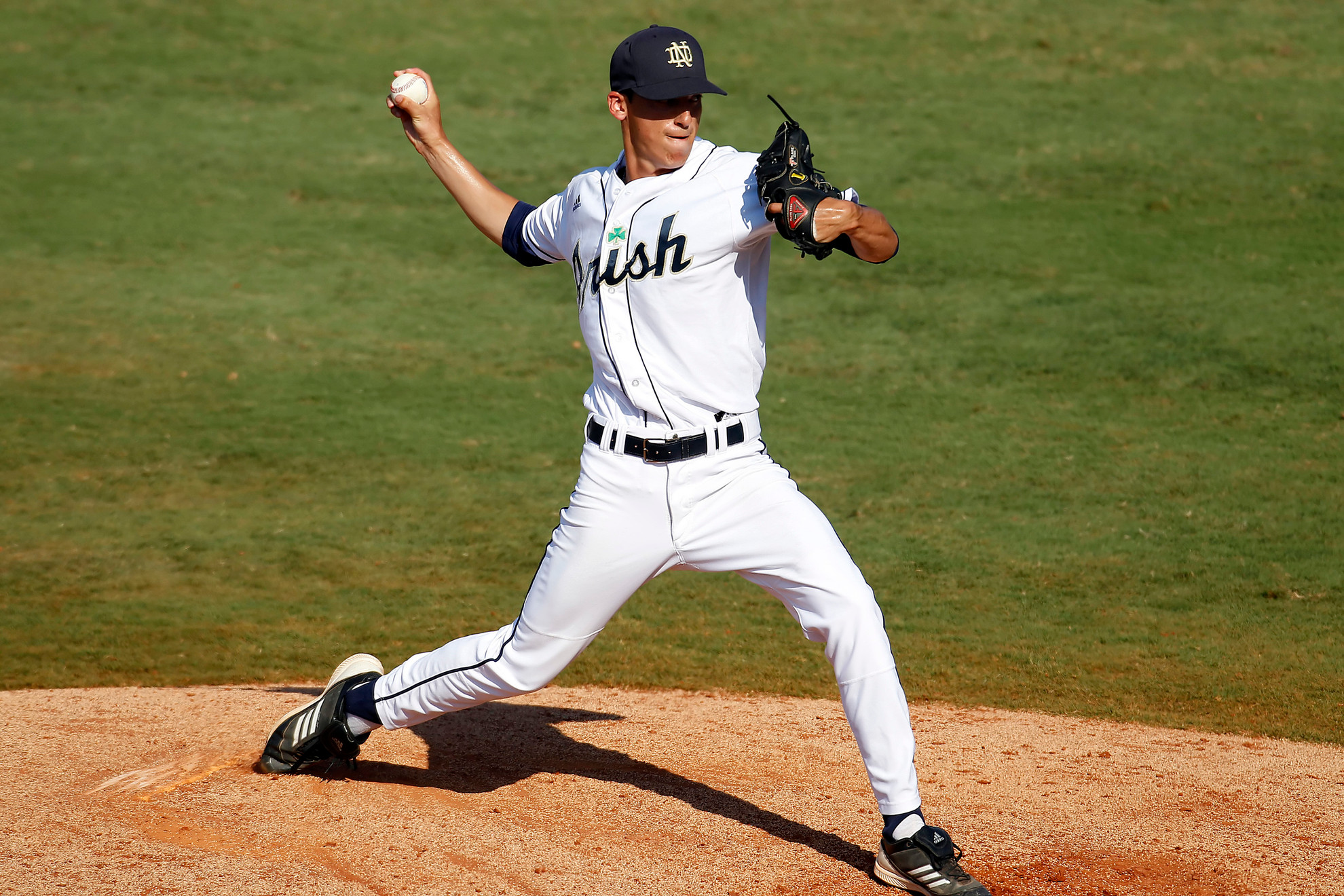 Irish Complete Three-Game Sweep Of Quinnipiac With 5-1 Win Junior RHP Sean Fitzgerald.