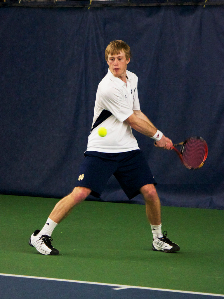 2011-12 Notre Dame Men's Tennis: A Season in Photos
