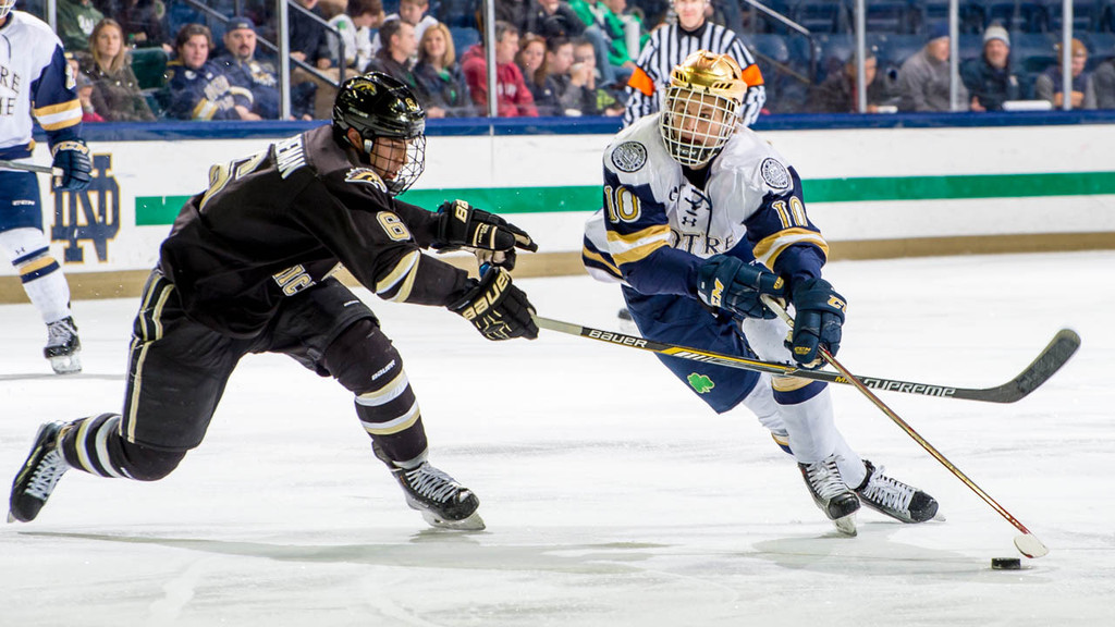 Irish Hockey vs. Western Michigan (1/8/15)