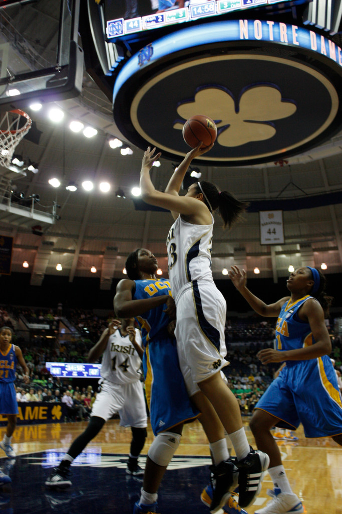 A Season in Photos: 2010-11 Notre Dame Women's Basketball