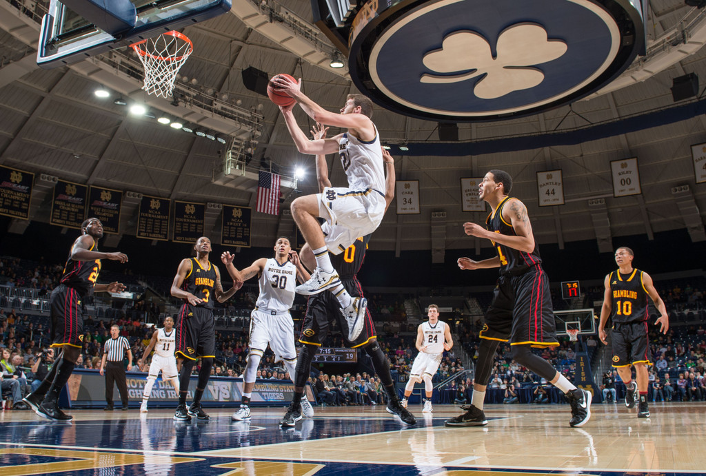 Notre Dame vs. Grambling State (USATSI)