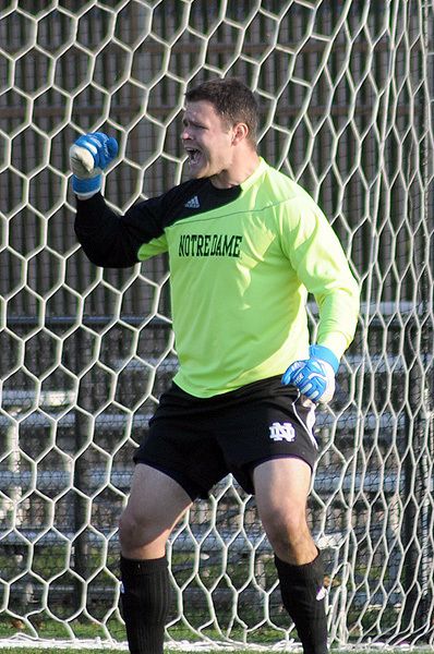 Goalkeeper Philip Tuttle will be one of seven Irish players honored on 'senior night' prior to the match.
