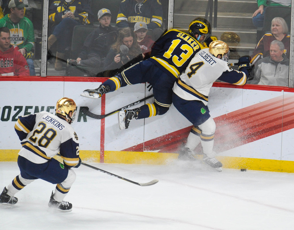 Notre Dame vs. Michigan (USATSI)