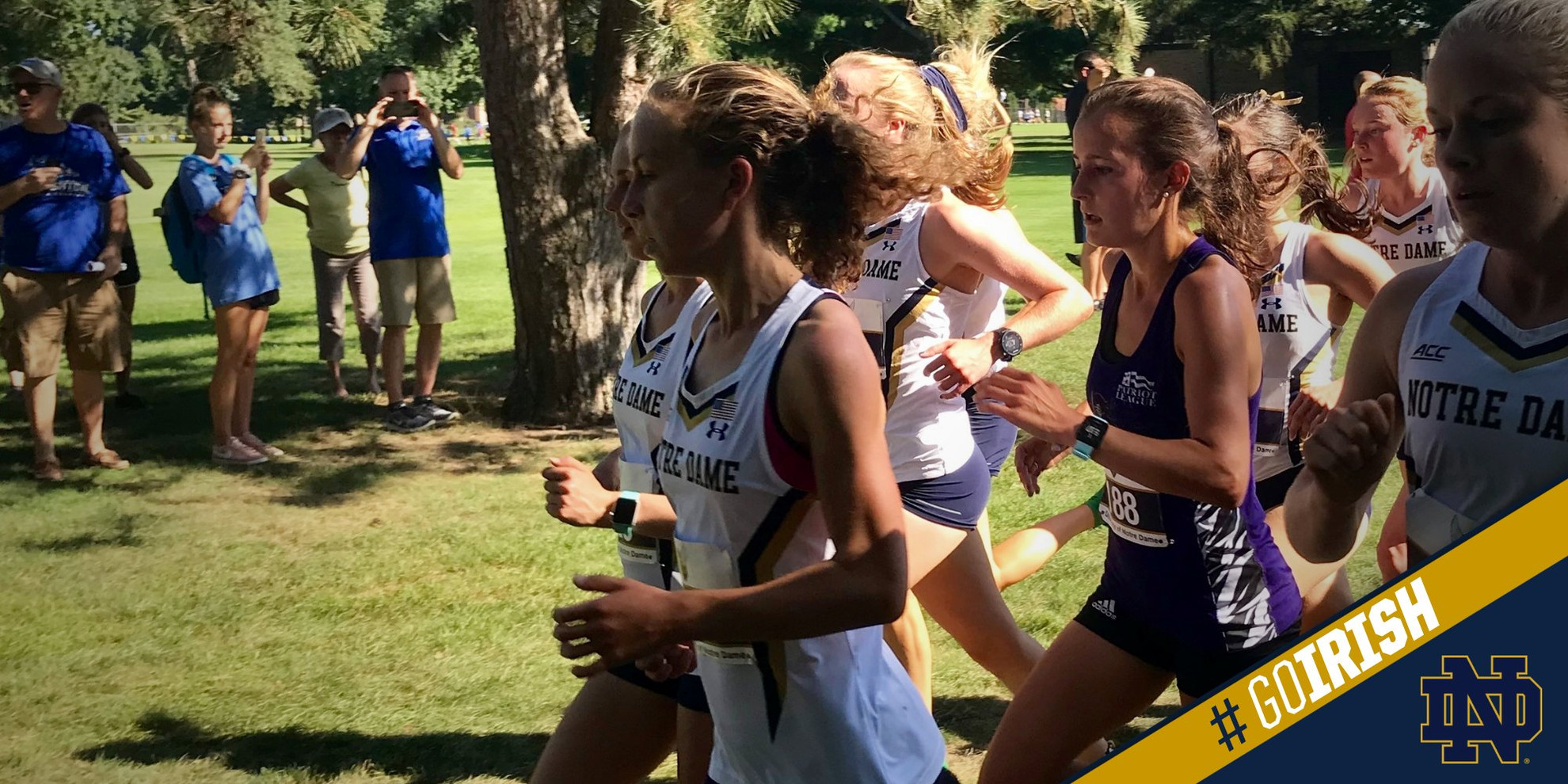 Jacqueline Gaughan Named ACC Freshman Of The Week Jackie FOTW