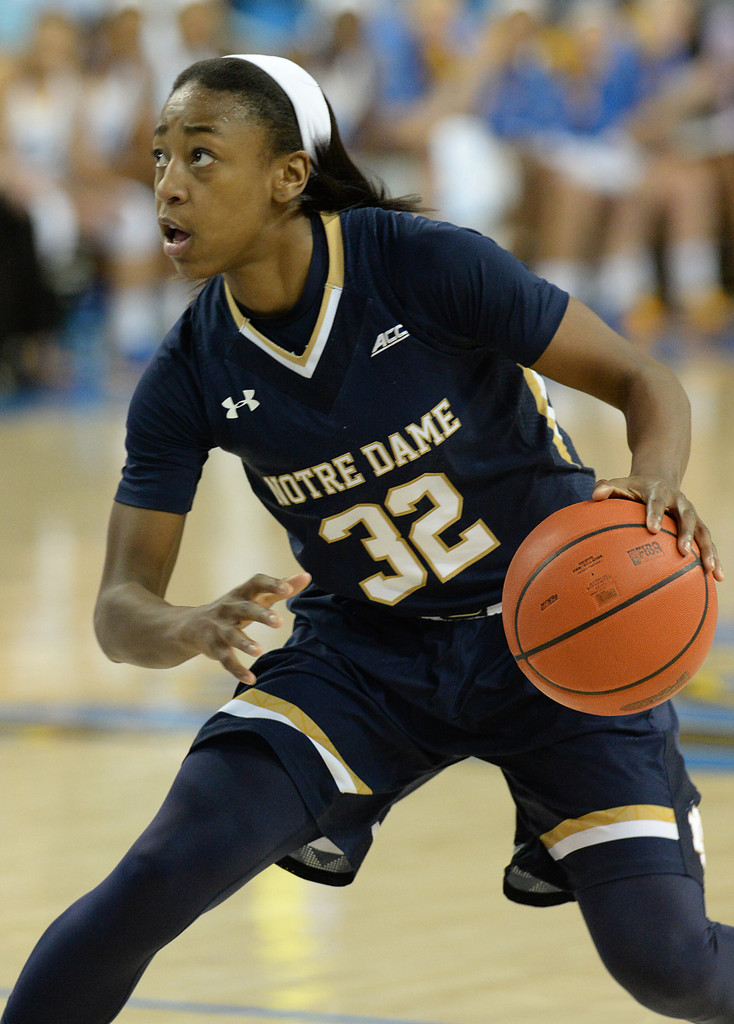 No. 4 Women's Basketball vs. UCLA (USA Today)