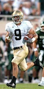 Tom Zbikowski helped Notre Dame defeat Michigan and Michigan State in the same season for the first time in 14 years.