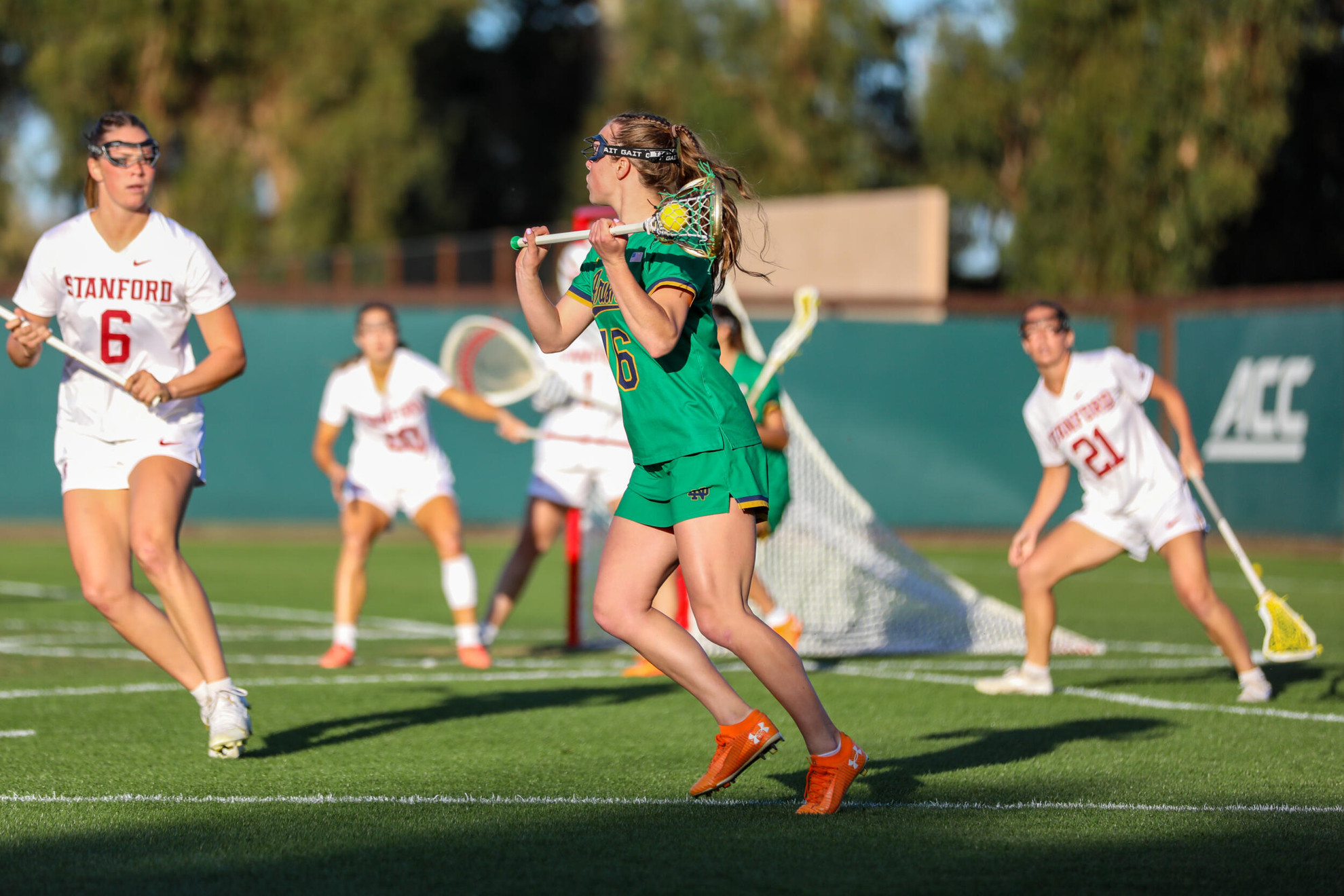 #11/12 Irish Fall 11-17 At #2/2 Stanford #11/12 Irish Fall 11-17 At #2/2 Stanford