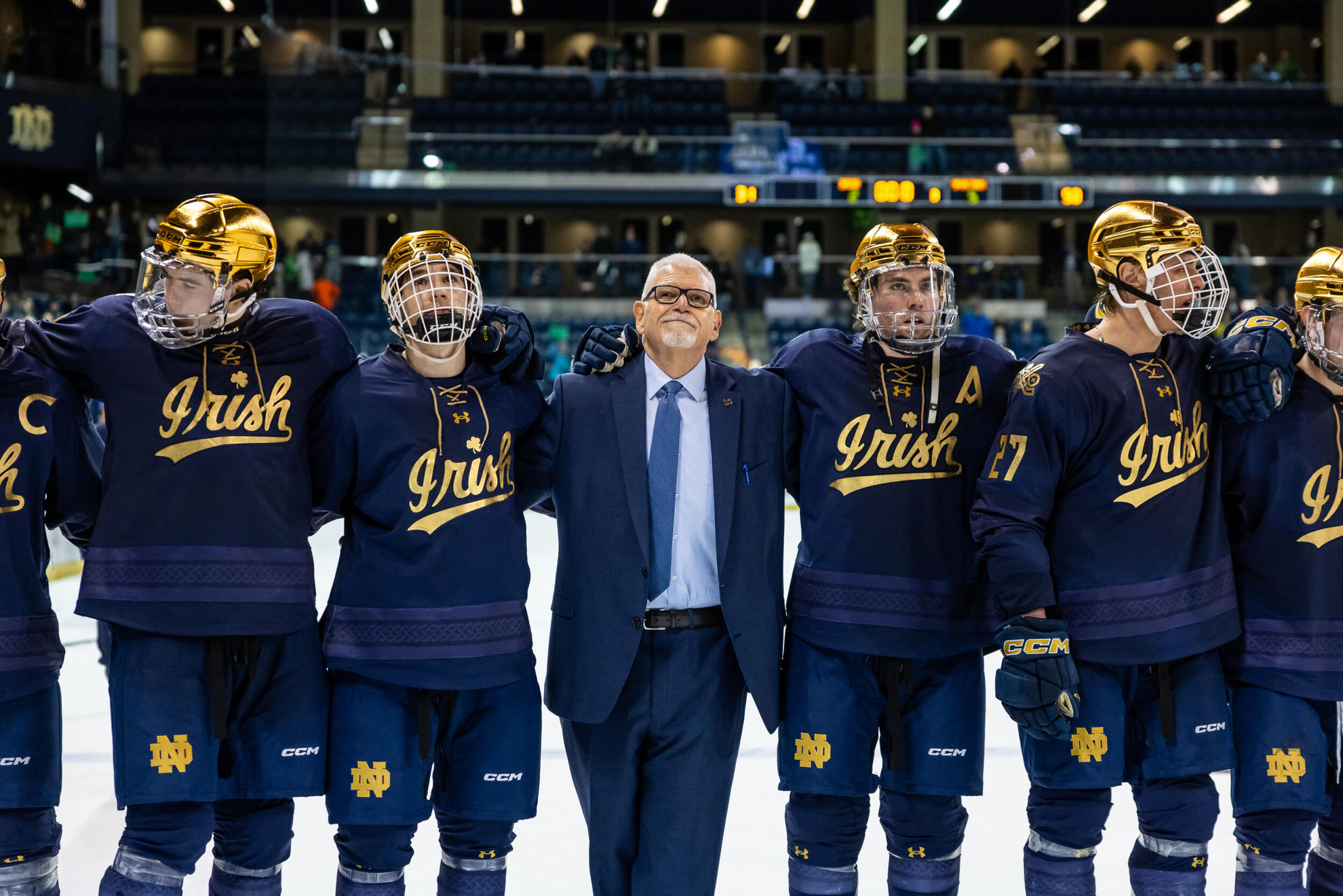 Irish Fall In Regular Season Finale Irish Fall In Regular Season Finale