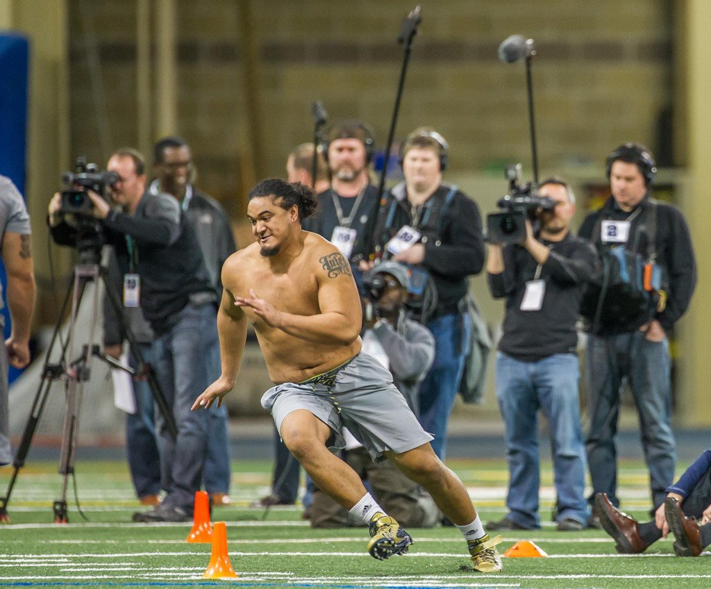 Notre Dame Pro Day