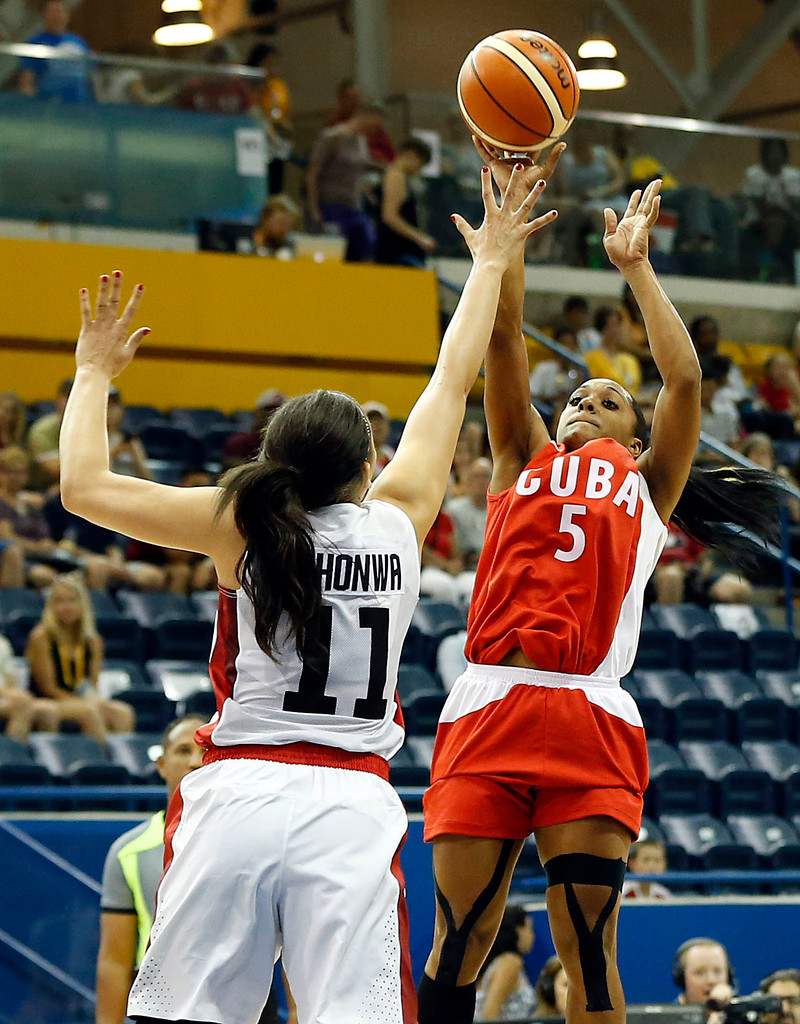 Achonwa, Reimer at the Pan Am Games (USATSI)