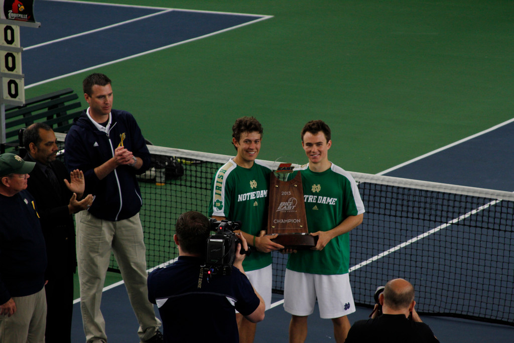 Men's Tennis BIG EAST Championship vs. Louisville