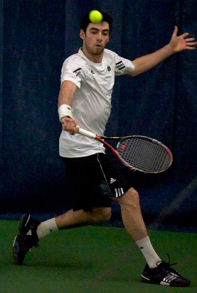 Junior Niall Fitzgerald grabbed wins at No. 2 doubles and No. 6 singles.