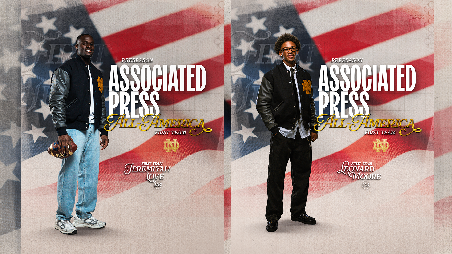 Love, Moore Earn Selection to Associated Press Preseason All-America First Team Love, Moore Earn Selection to Associated Press Preseason All-America First Team