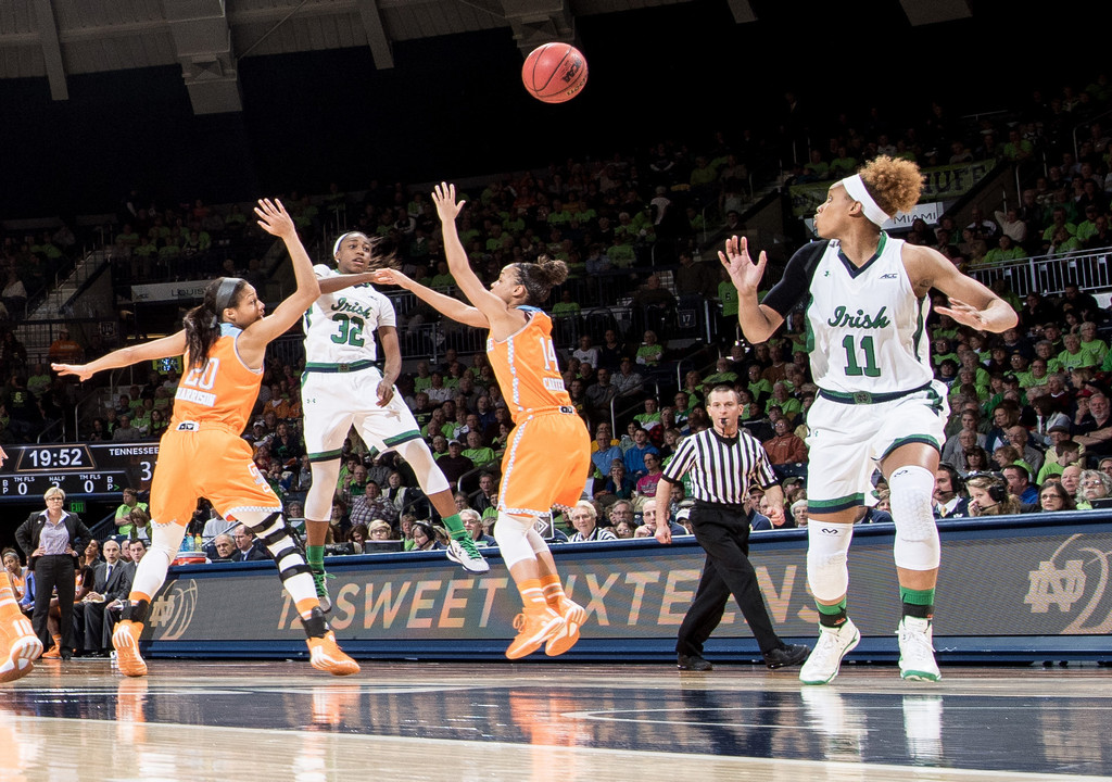 No. 6 Notre Dame vs. No. 5 Tennessee