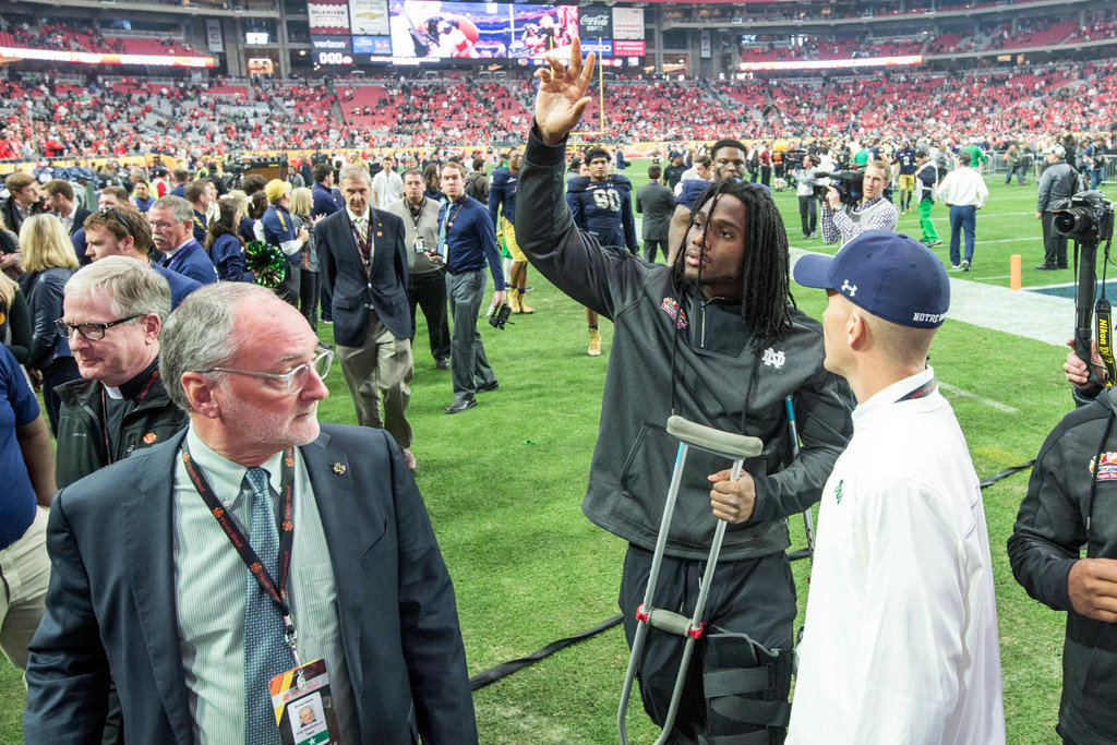 Fiesta Bowl: Notre Dame vs. Ohio State