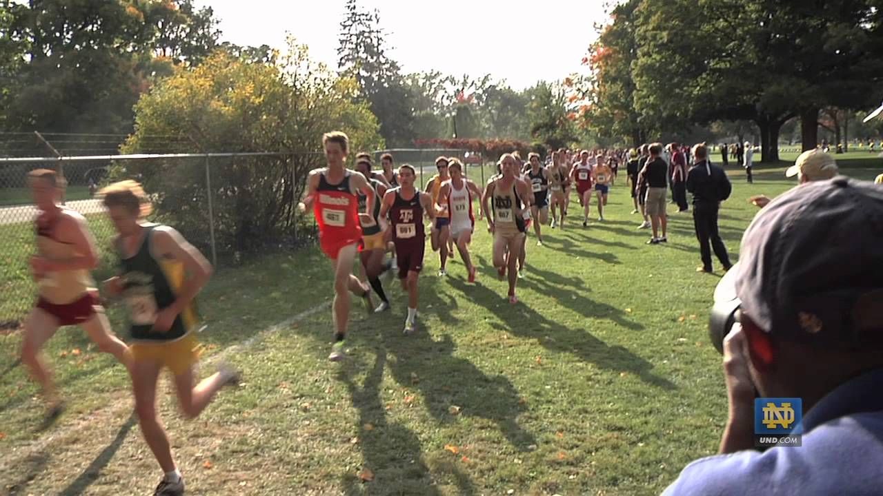 2012 ND Invite - Notre Dame Cross Country