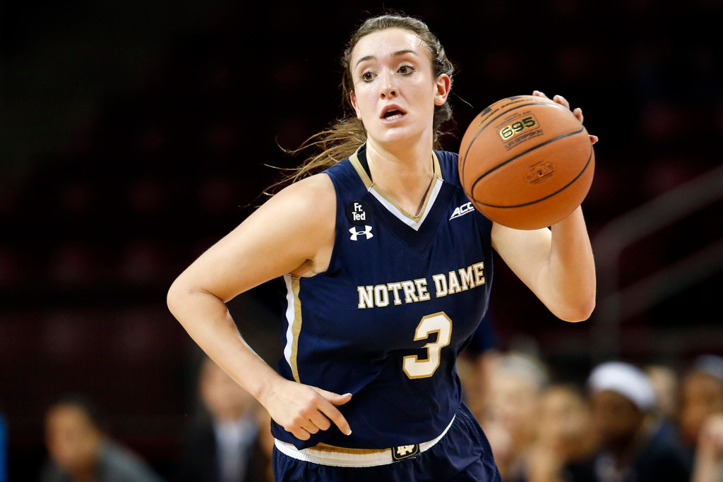 No. 3 Notre Dame vs. Boston College