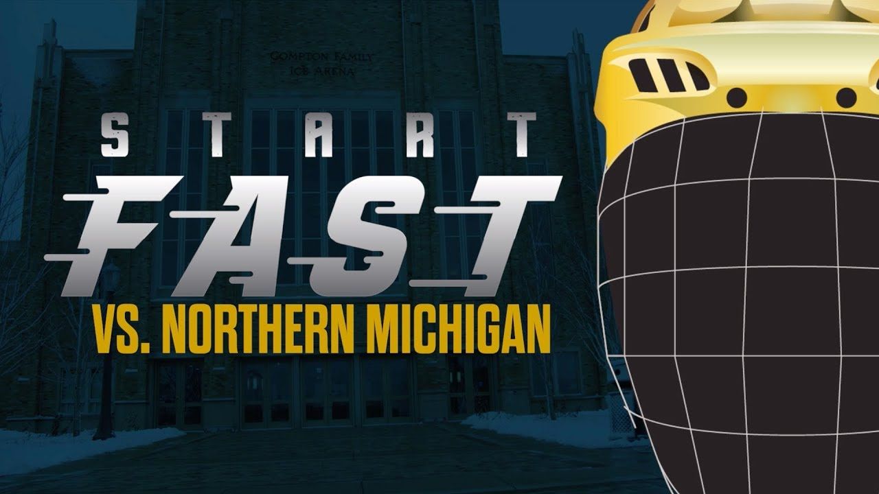 Start Fast | @NDHockey at Northern Michigan (2018)