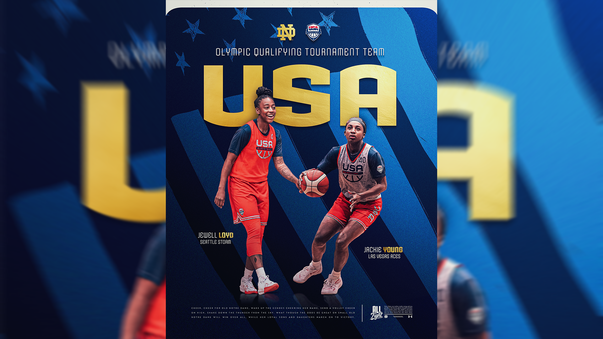 Loyd, Young Named To USA Olympic Qualifying Tournament Roster Loyd, Young Named To USA Olympic Qualifying Tournament Roster