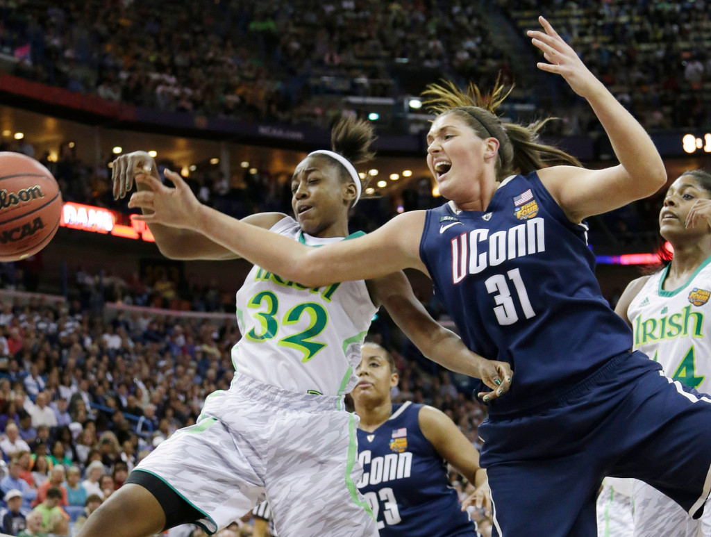 #2 Irish Fall to #3 UConn in Final Four (AP)