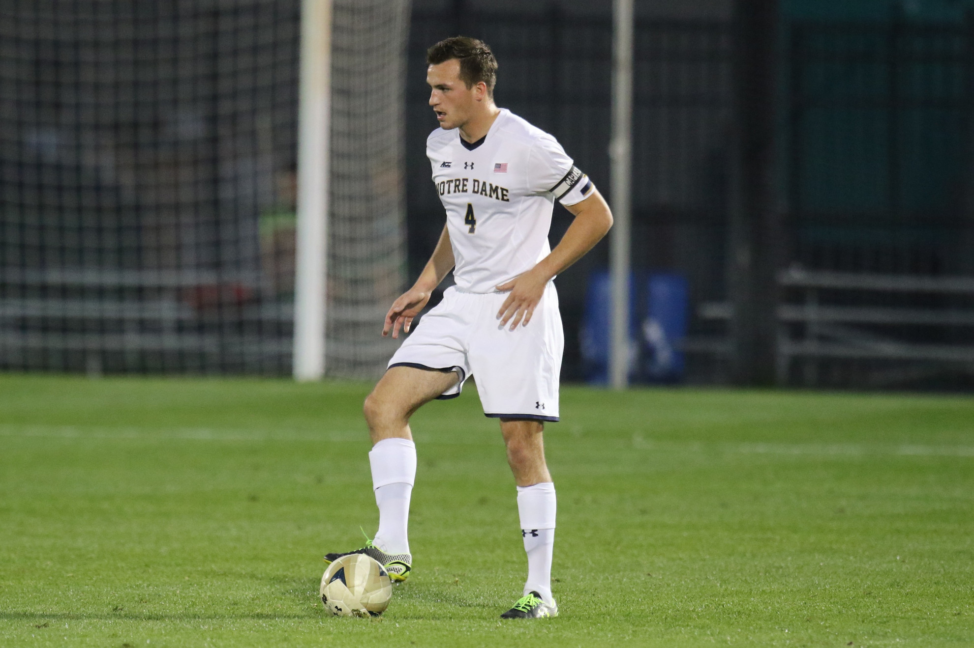 #1/2 Irish Roll On To #21 UVA Senior tri-captain Matt Habrowski