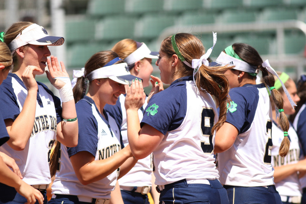Notre Dame vs. LBSU, 5/16/14
