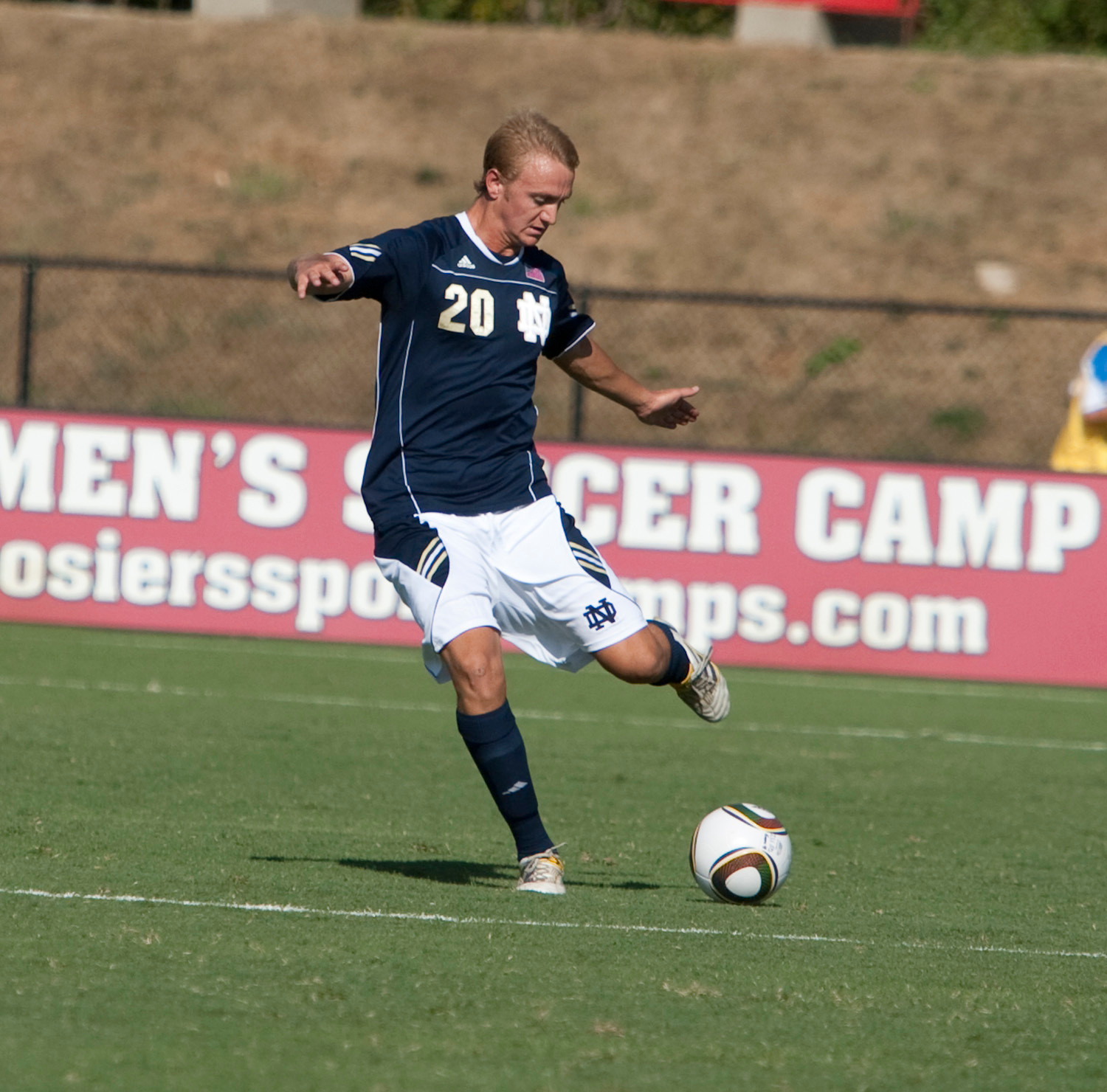 #11 Fighting Irish At Marquette On Wednesday Central defender Grant Van De Casteele netted the game winner in a 2-1 victory over Marquette in last season's BIG EAST Tournament quarterfinals.