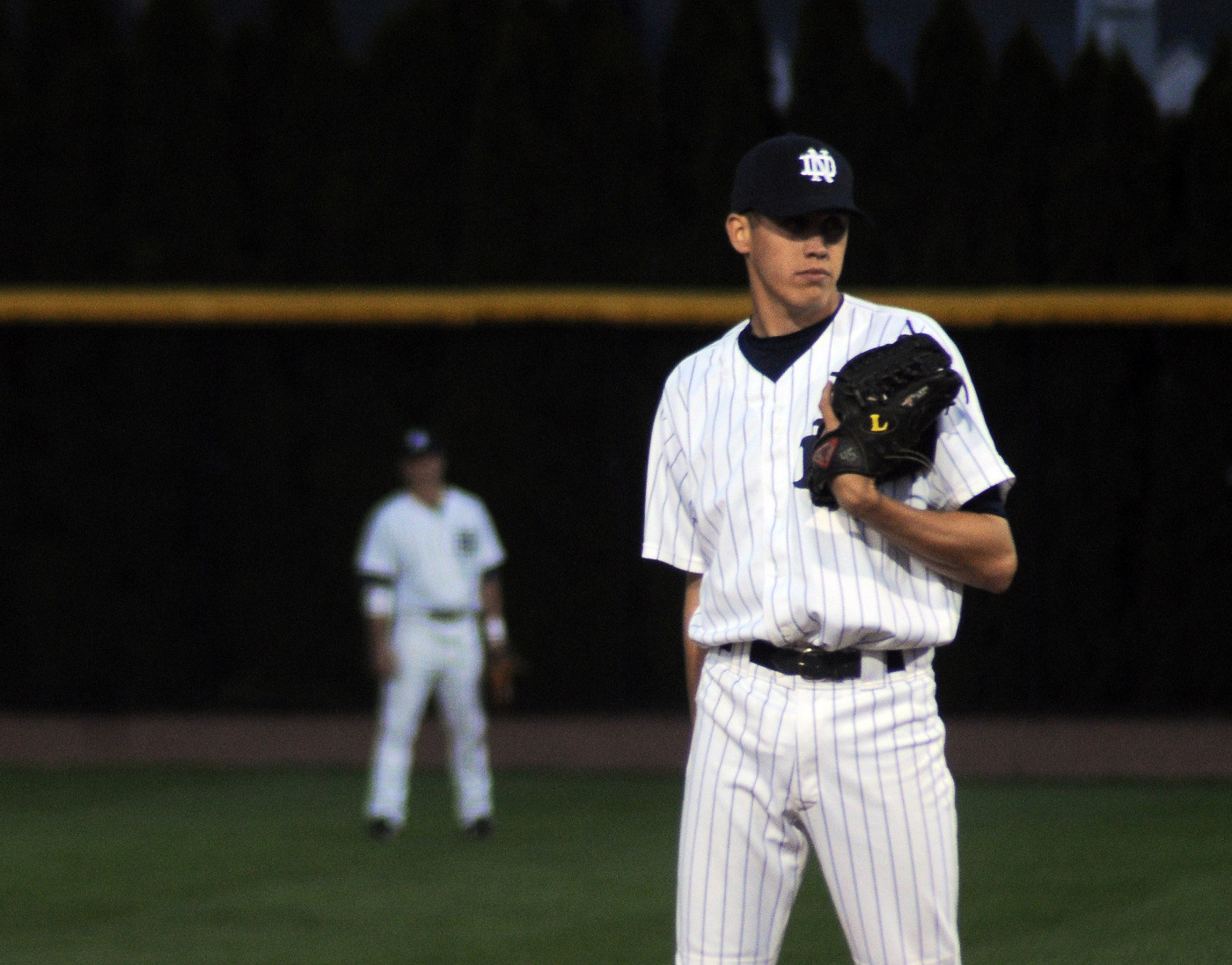 Mills Walk-Off Home Run Propels Notre Dame Baseball Past Cincinnati, 5-4 Sophomore right-handed pitcher Will Hudgins.