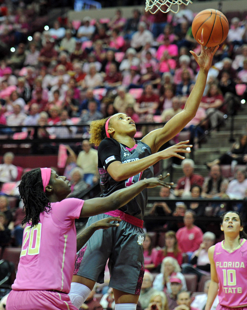 No. 2 Notre Dame vs. No. 12 Florida State