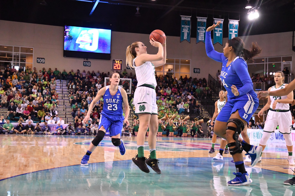 Notre Dame 84, Duke 61 (ACC Championship)