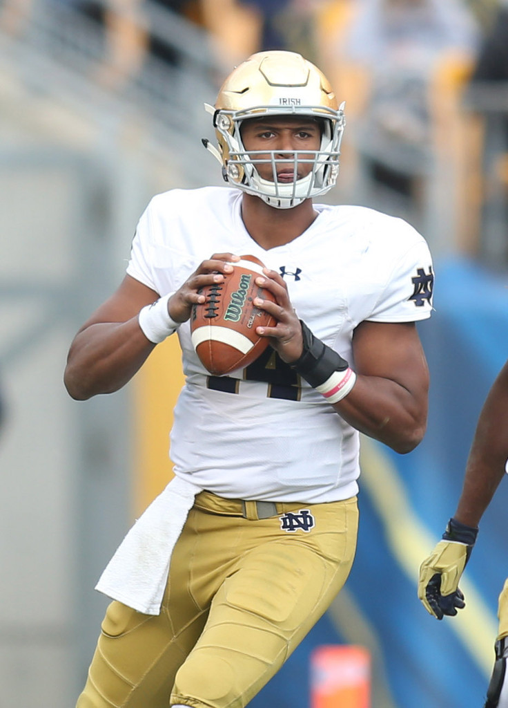 Notre Dame 42, Pittsburgh 30