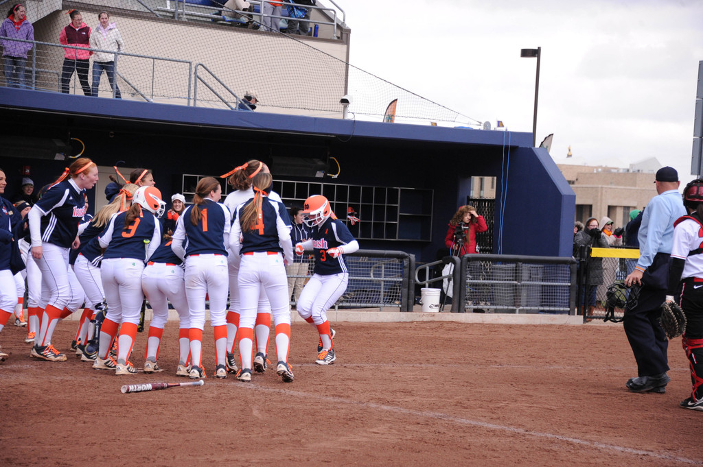 Notre Dame vs. Rutgers (Strikeout Cancer), 4-13-13 (Mike Bennett)
