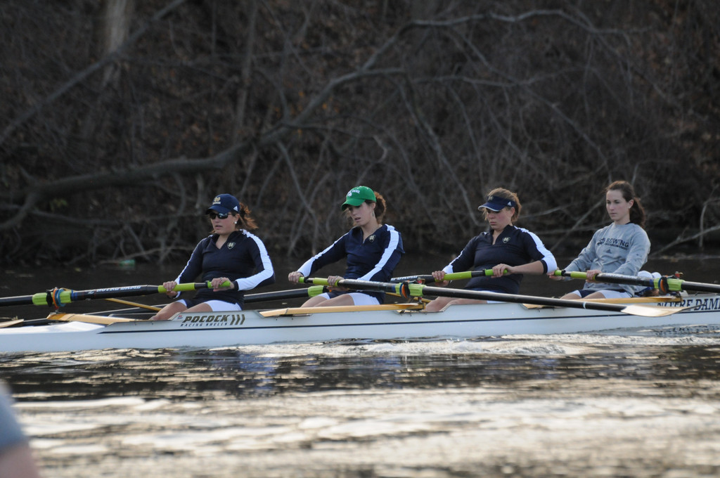 2011-12 Notre Dame Rowing: A Season in Photos