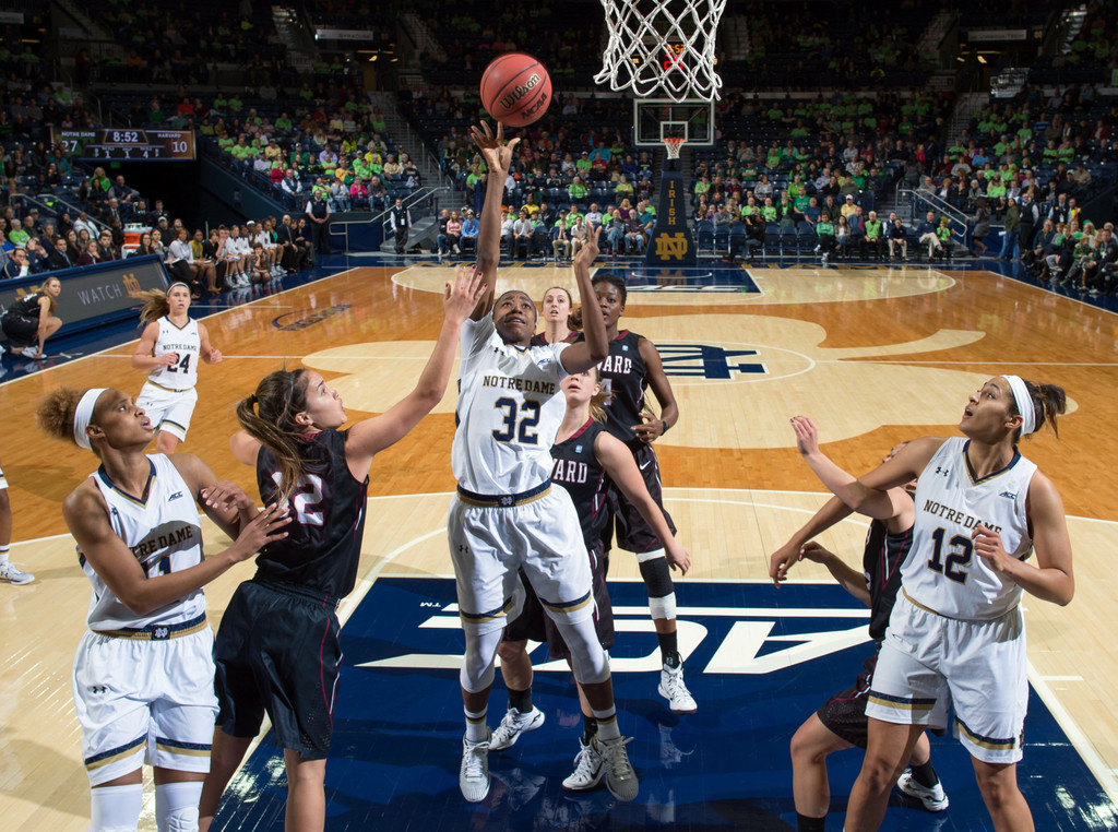 No. 2 Notre Dame vs. Harvard