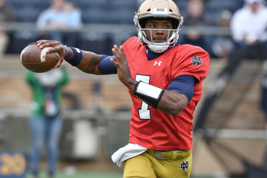 Blue-Gold Game (USATSI)